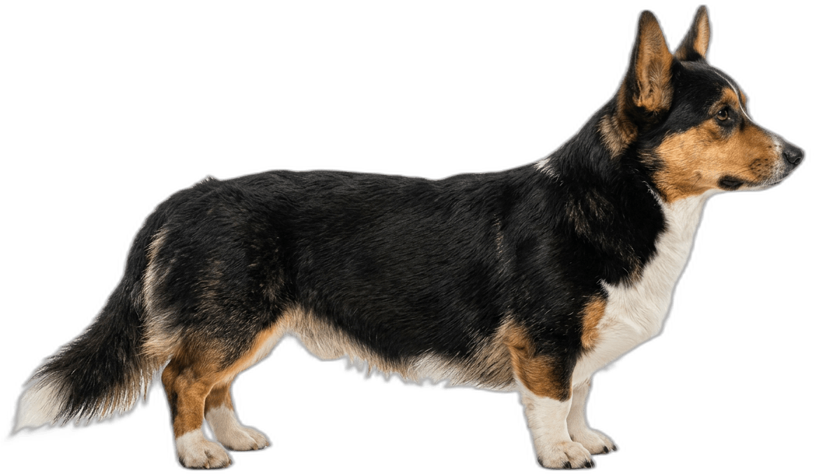 Welsh Corgi Cardigan
